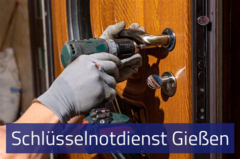 Schlüsselnotdienst Gießen - Professionelle Hilfe bei Schlossproblemen